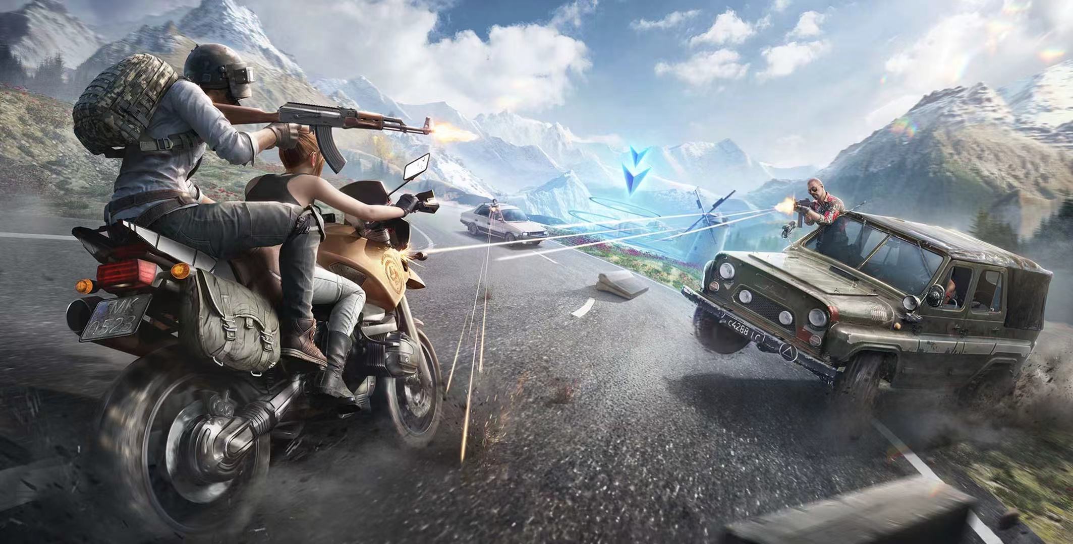 【神罚特别版】✅支持所有电脑系统，支持模拟器高清版。人物透视 锁死自瞄 射线方框 物资显示